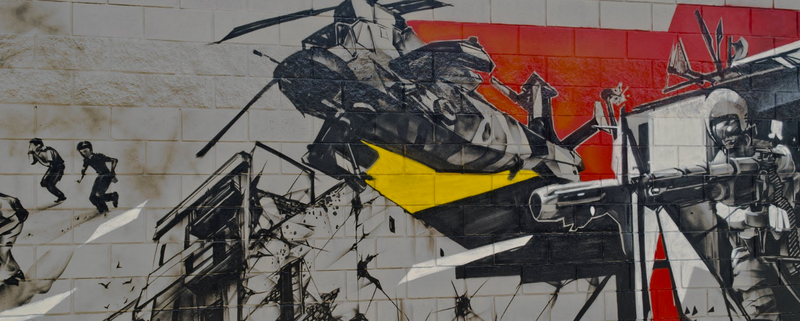 Illustration for article titled The Coolest Paintings From Google's Project to Immortalize Street Art